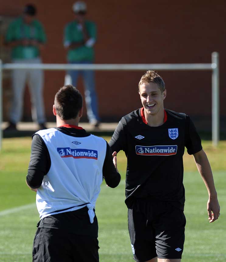 Michael Dawson and John Terry